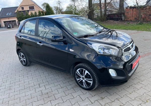 Kia Picanto cena 23999 przebieg: 61700, rok produkcji 2014 z Uniejów małe 277